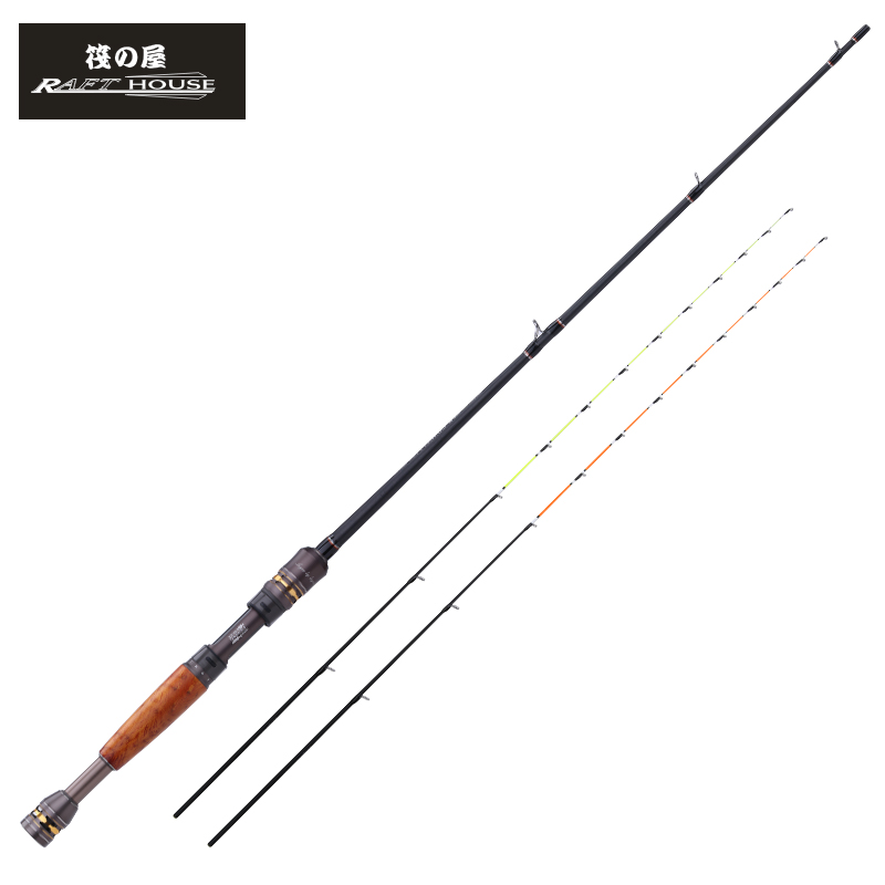 RAFT HOUSE 筏之屋 NEW CONCEPT 新概念 淡水筏竿