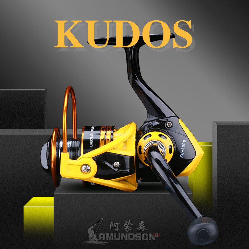 AMUNDSON 阿蒙森 KUDOS 5轴基本款 新手可用 易上手 纺车轮