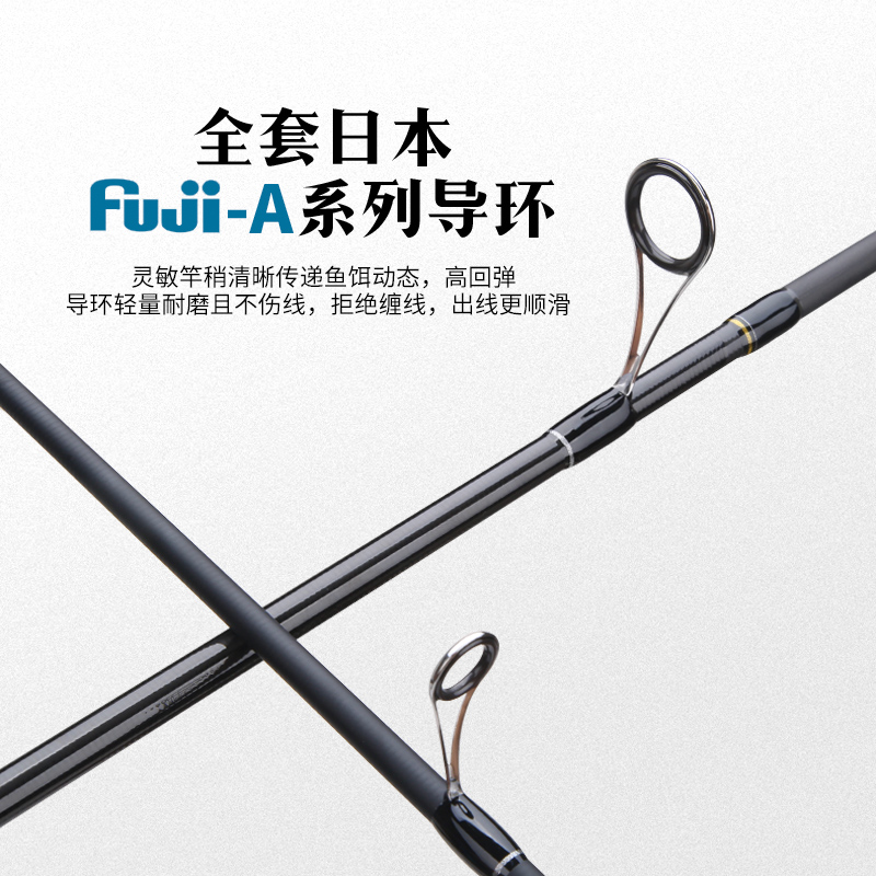 AMUNDSON阿蒙森旅行便携式路亚竿