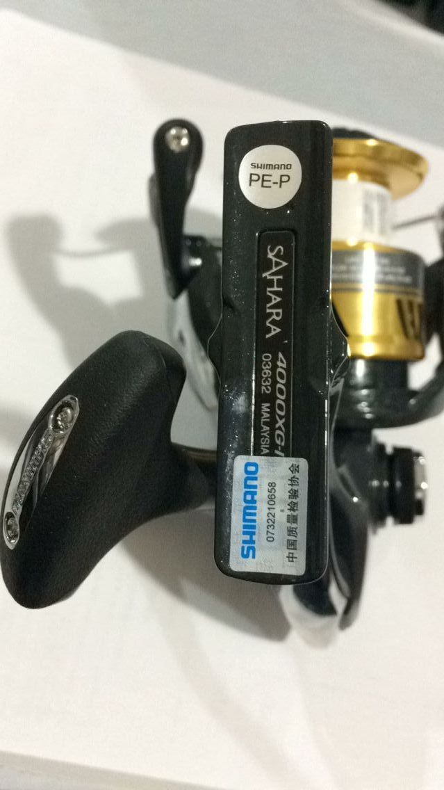 SHIMANO 禧玛诺 纺车轮 SAHARA 渔轮 路亚轮