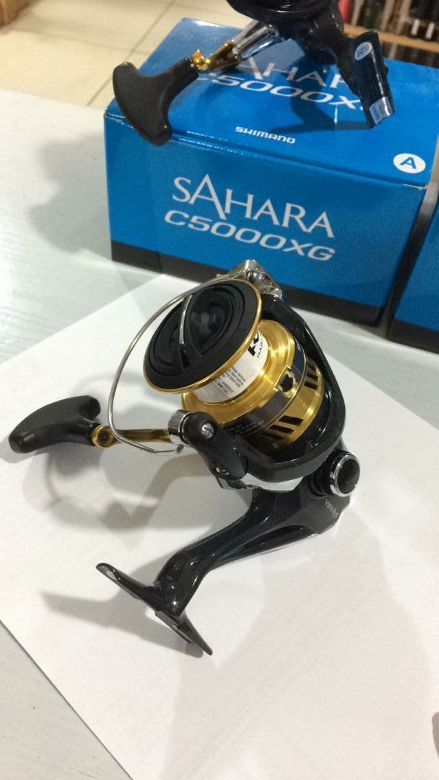 SHIMANO 禧玛诺 纺车轮 SAHARA 渔轮 路亚轮