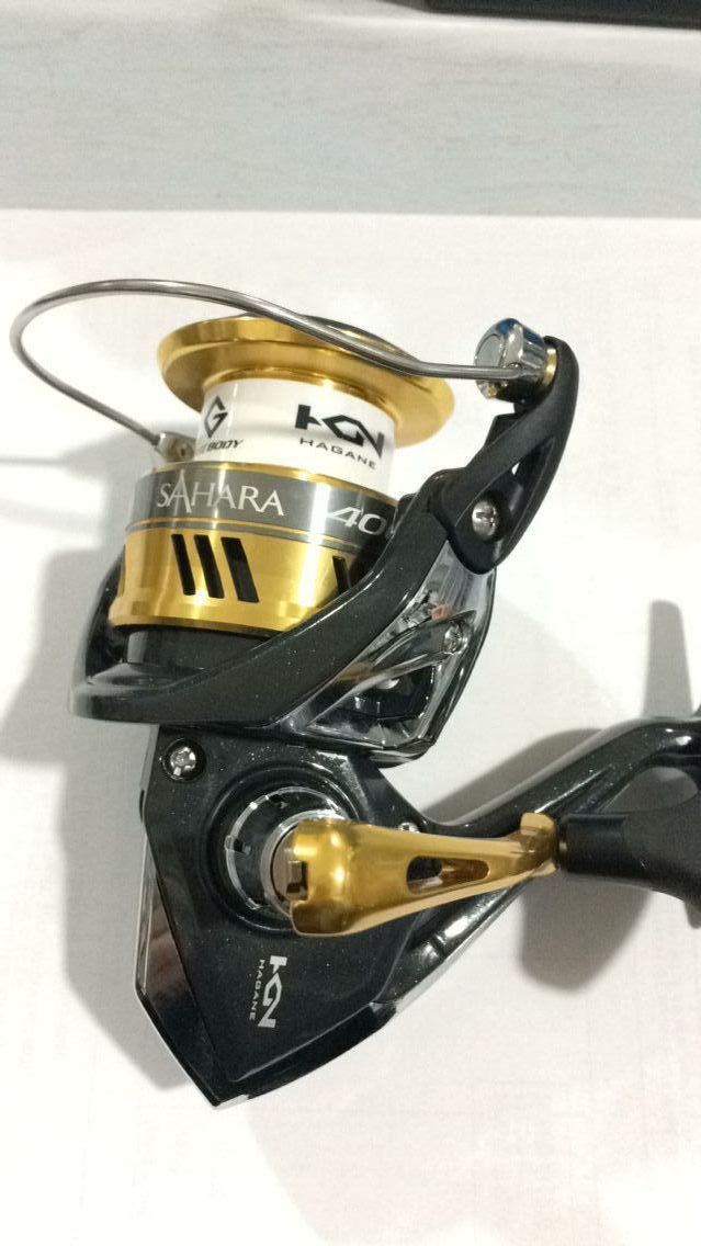 SHIMANO 禧玛诺 纺车轮 SAHARA 渔轮 路亚轮