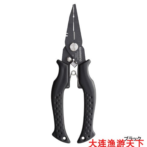 SHIMANO 禧玛诺 控鱼器多功能不伤鱼剪线钳垂钓剪防滑防锈路亚钳