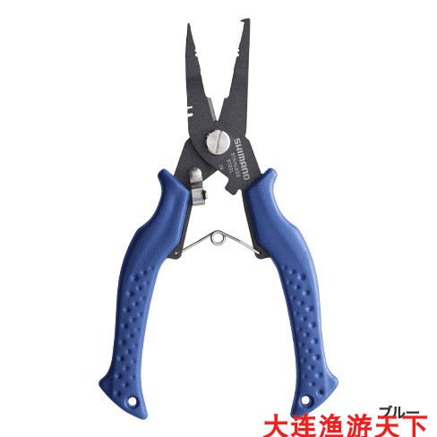 SHIMANO 禧玛诺 控鱼器多功能不伤鱼剪线钳垂钓剪防滑防锈路亚钳
