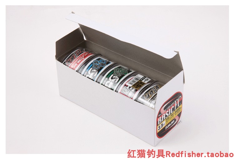 SUNLINE 桑濑 BASIC FC 300米 碳素子线 鱼线
