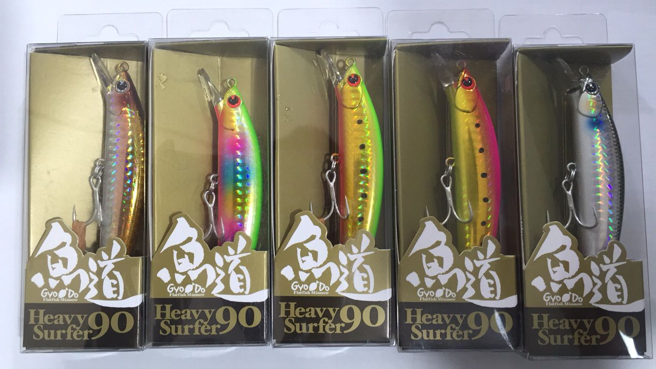 日本ima 鱼道 90 缓沉米诺 90mm 28克 100-120CM 路亚饵硬饵现货