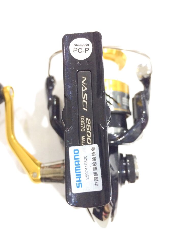 SHIMANO 禧玛诺 NASCI 2500/3000/4000/5000/纺车轮 渔轮 路亚