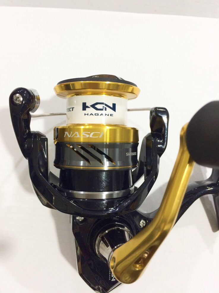 SHIMANO 禧玛诺 NASCI 2500/3000/4000/5000/纺车轮 渔轮 路亚