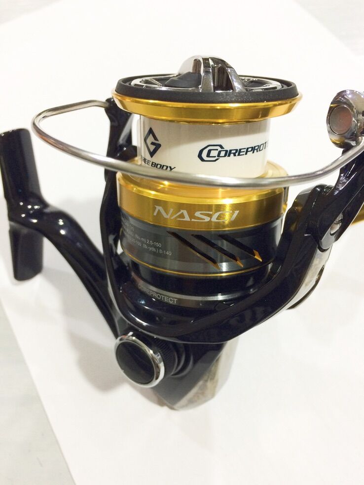 SHIMANO 禧玛诺 NASCI 2500/3000/4000/5000/纺车轮 渔轮 路亚