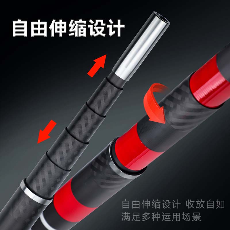 博鱼大师路亚抄网杆