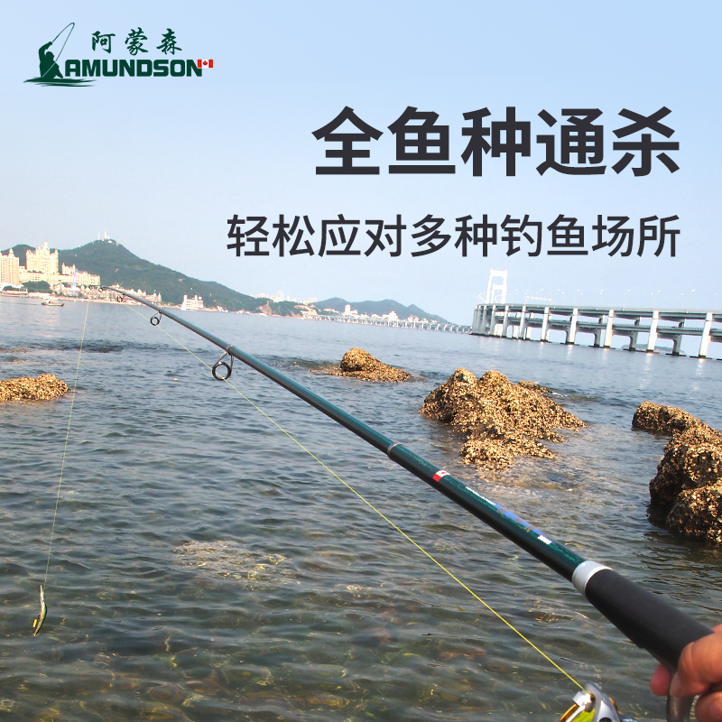 阿蒙森长风R远投竿